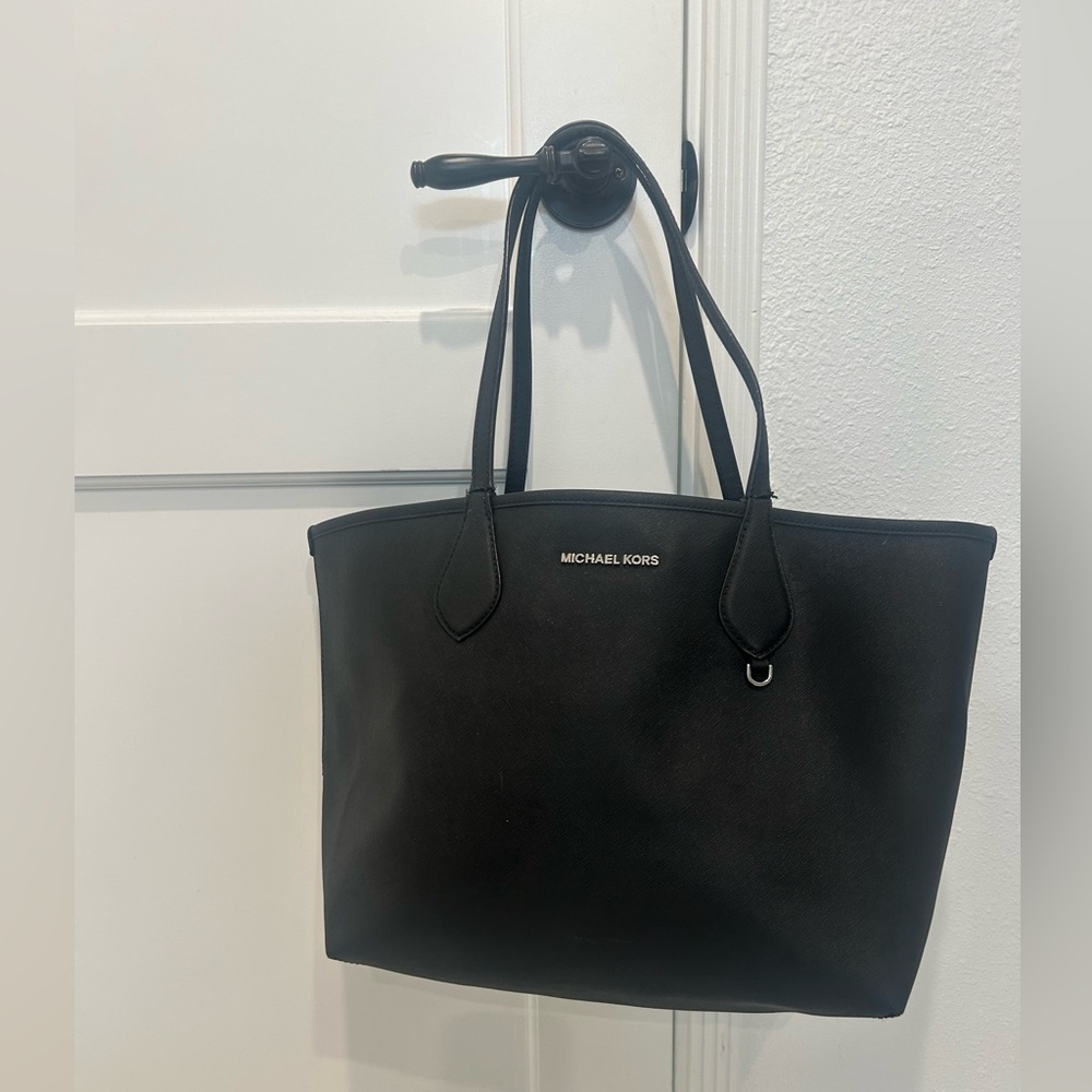 Michael Kors Black Tote Bag